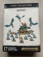 Games Workshop Warhammer Start Collecting! Skinks Army Neu in OVP Echsenmenschen