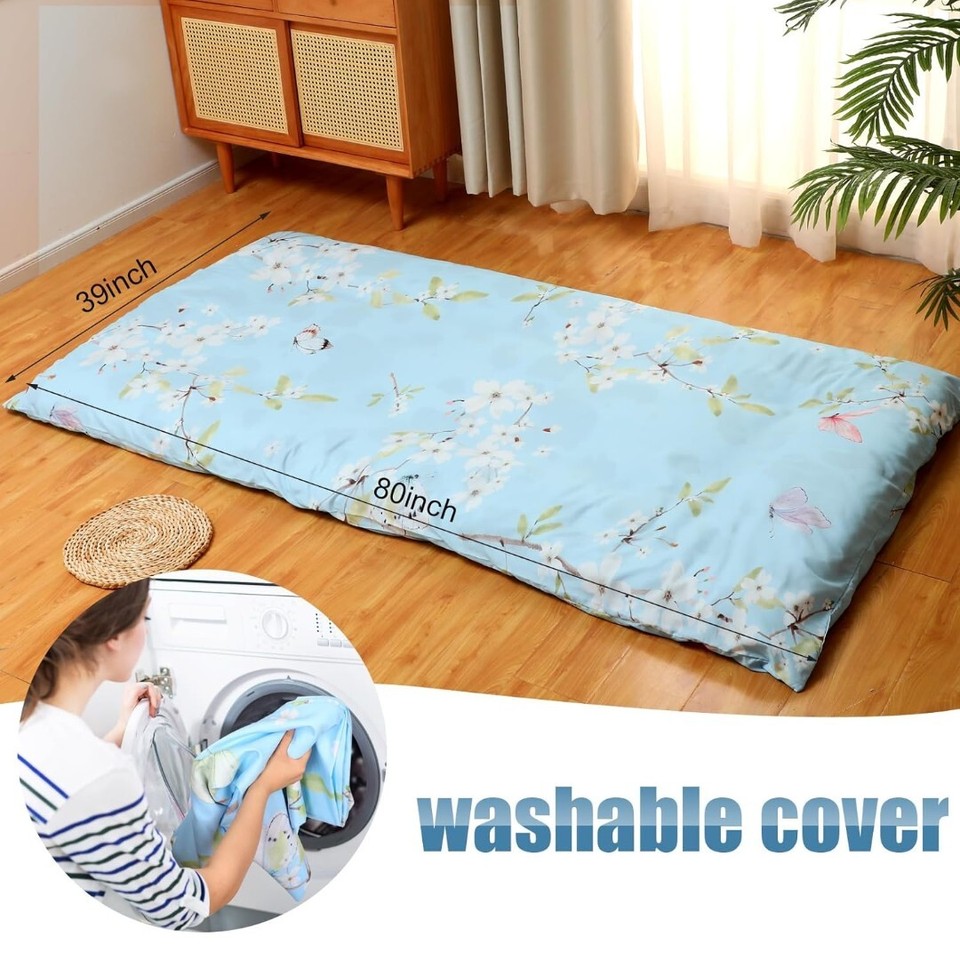 Futon Mattress Cover Traditional Japanese Mattress Cover Twin Mattress