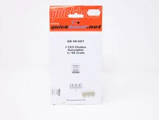 1/48 QuickBoost I-153 Chaika Gunsights - NOS - 48687 for ICM Kit