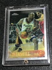1996-97 TOPPS CHROME BASKETBALL ERICK DAMPIER ROOKIE CARD -FEB112