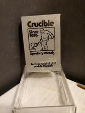 Sealed Crucible Specialty Metals Centennial 1876-1976 Redi Slip Playing Cards 