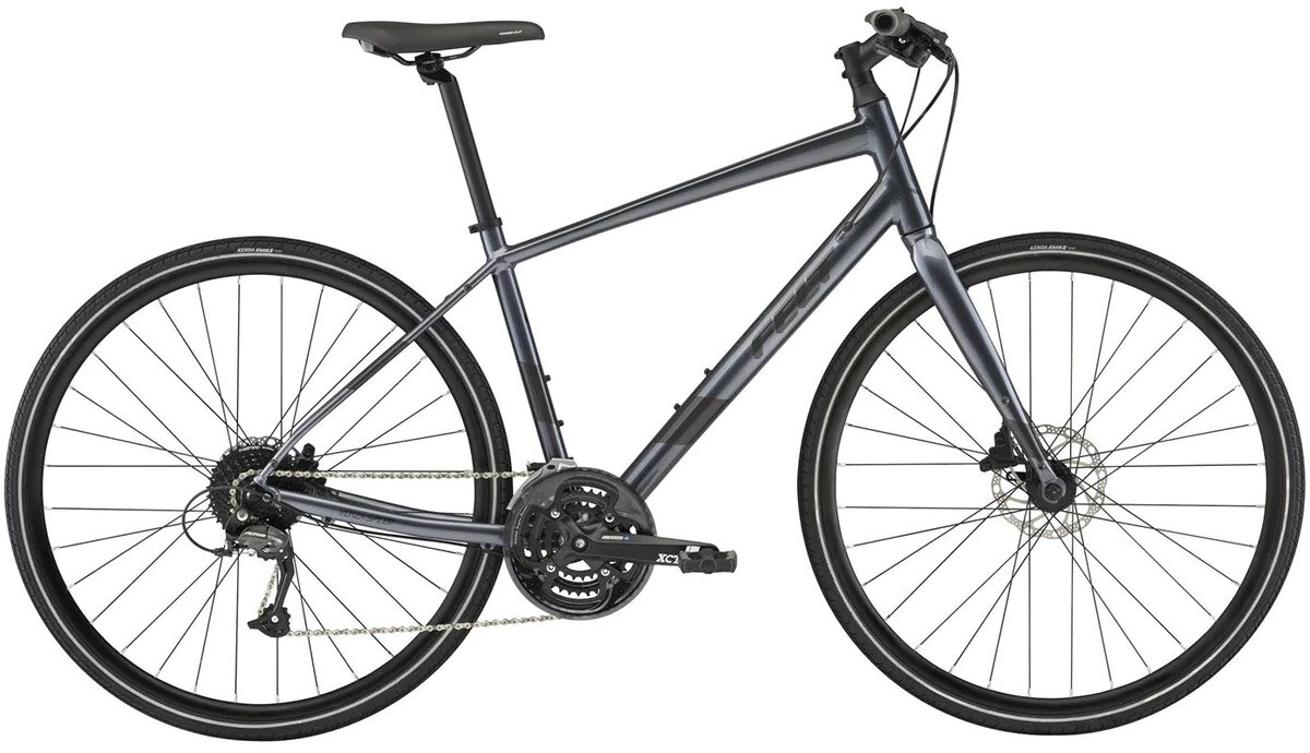 Felt Verza Speed 40, Size 51/Small(Charcoal Gray w/ Black Accents) [IN BOX]2022