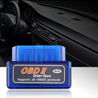 ELM327 V2.1 OBD2 II Bluetooth Diagnose Auto Interface Scanner Finder NR9
