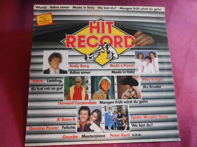 Various (2061) Hit Record 1982 EMI   1C 088-78 210 Germany-Pressung