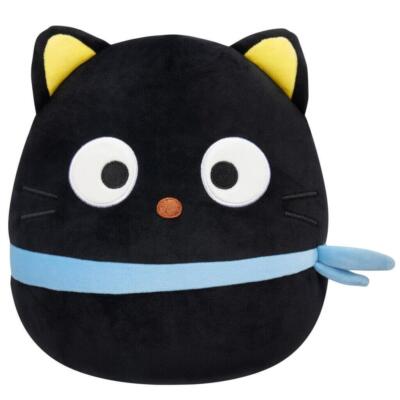 Squishmallows Hello Kitty Chococat Blau Band Katze 25.4cm Sanrio Offiziell