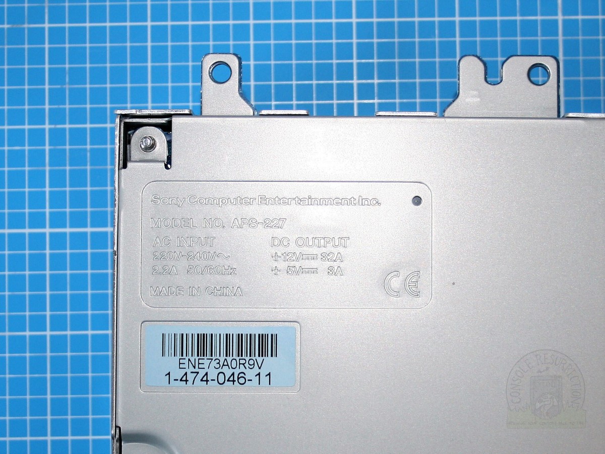 Sony PlayStation 3 PS3 - Power Supply Unit PSU APS-227 for 60GB