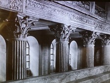 Apse Detail, San Lorenzo Fuori Le Mura, Rome, Italy, Magic Lantern Glass Slide