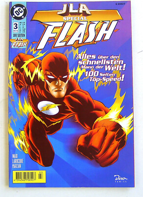 JLA Special Nr. 3 - DINO 1998 -- Flash