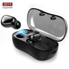 Bluetooth Headphones 5.0 True Wireless Earbuds IPX5 Sweatproof Sports Headsets