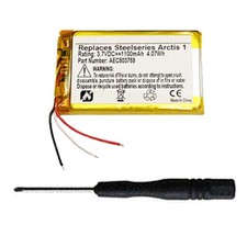 AEC503759 Battery Replacement for SteelSeries Arctis 1 Arctis 3 Arctis 7 Headset