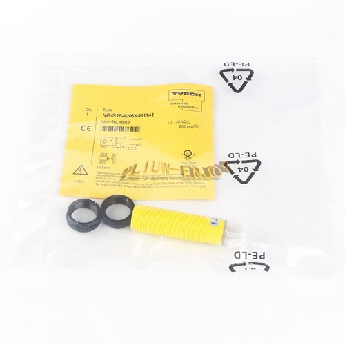 1PC For TURCK NI8-S18-AN6X-H1141 Inductive sensor - Picture 1 of 3