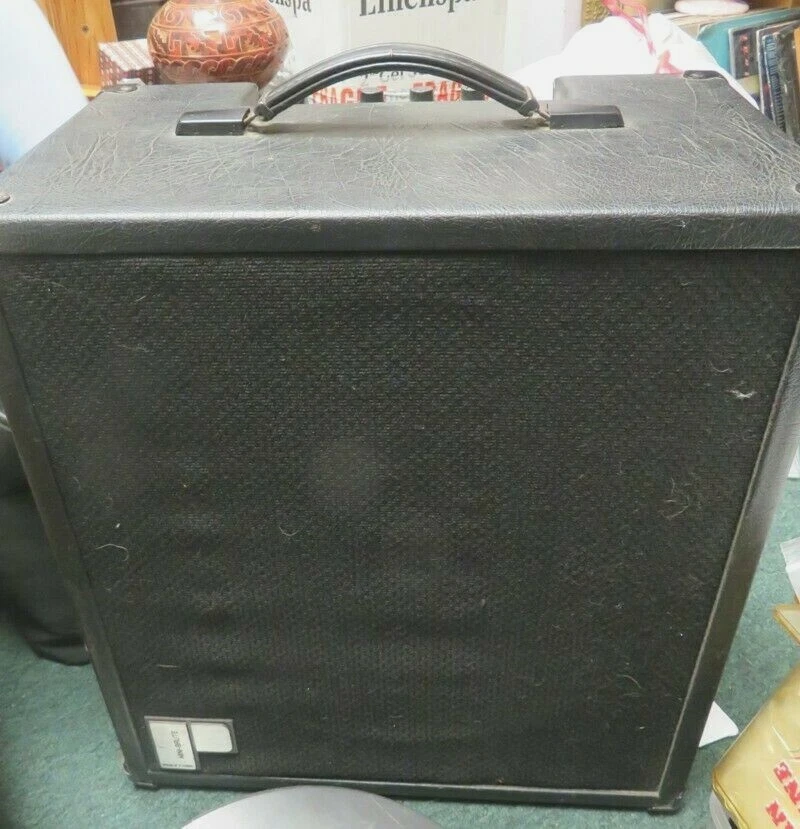 Guitar Polytone Black  Mini Brute Amplifier 17"W, 18"H, 10" Depth 100W - Image 2 of 4