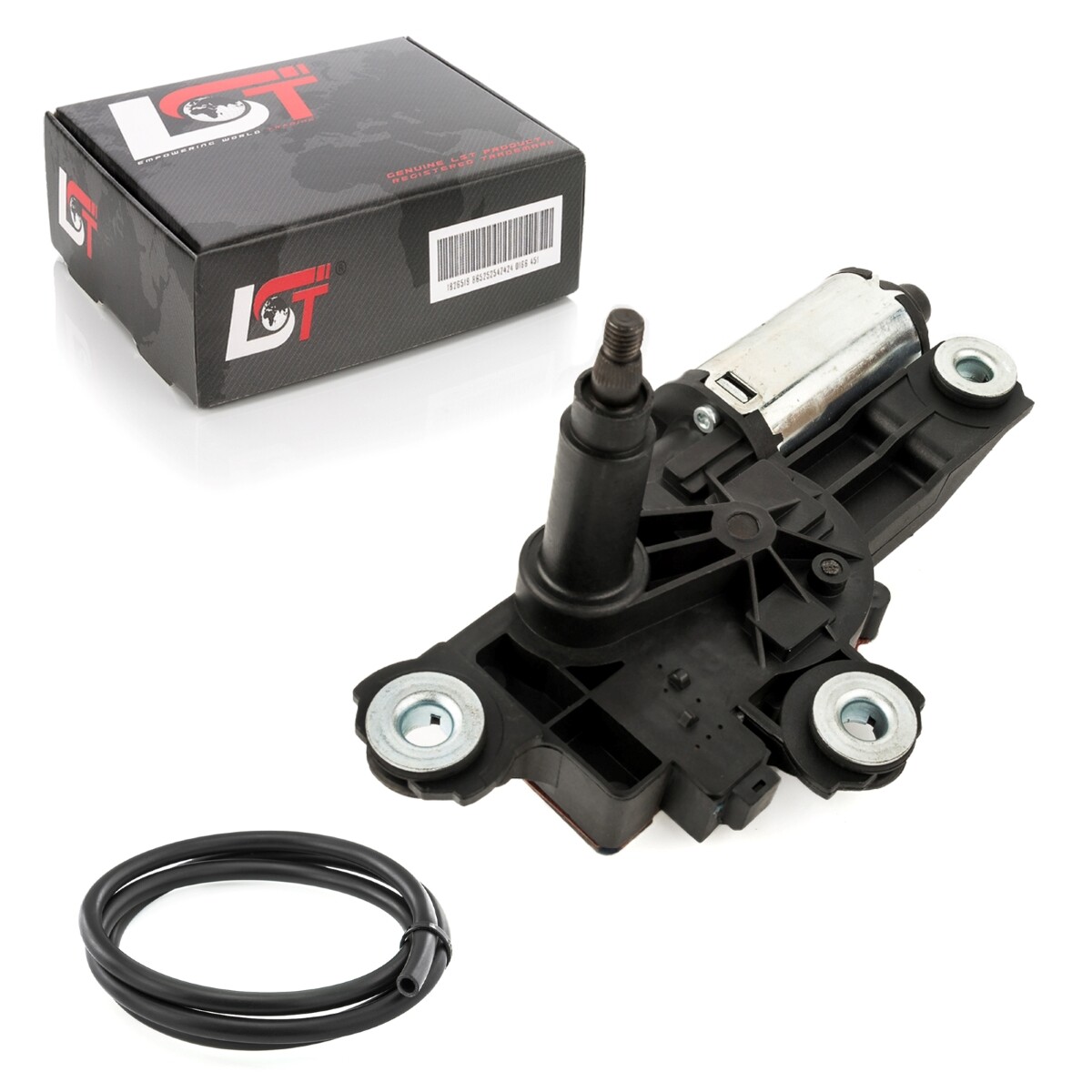 Rear Windshield Wiper Motor with Hose 31290792 for VOLVO C30 533 06-12