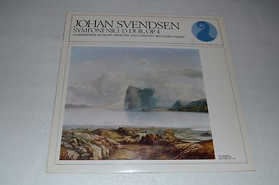 Johan Svendsen~Symfoni Nr. 1~Miltiades Caridis~NKF 30 001~IMPORT~FAST SHIP