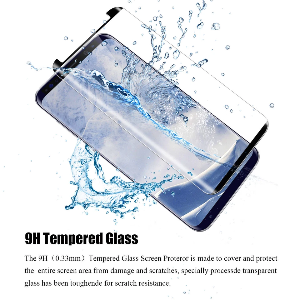 NUGLAS Full Cover Screen Protector Tempered Glass for Samsung Galaxy Note 20 - image 2 of 4