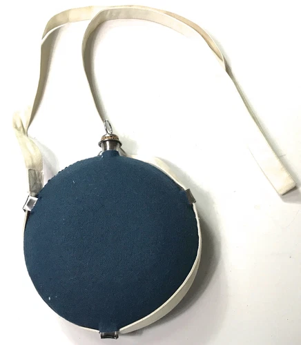 CIVIL WAR US UNION BLUE WOOL CANTEEN