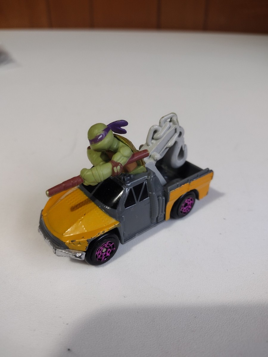 Teenage Mutant Ninja Turtles T-Machines Donatello Don Purple TMNT