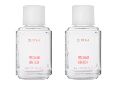 2 PACK -  Essie Finisher Quick-E - 0.46 fl oz per Bottle