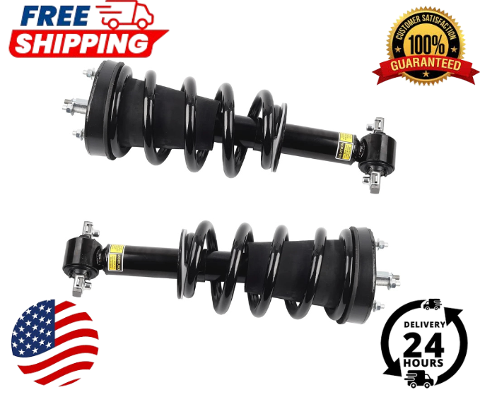 Cadillac Front Magnetic Ride Struts with Electronic Suspension  