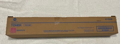 OEM Konica Minolta Toner Cartridge - 25,000 Pages - Magenta