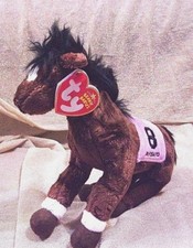 MWMT & NEW Ty 2006 Beanie BARBARO Race Horse, Kentucky Derby Winner, now retired