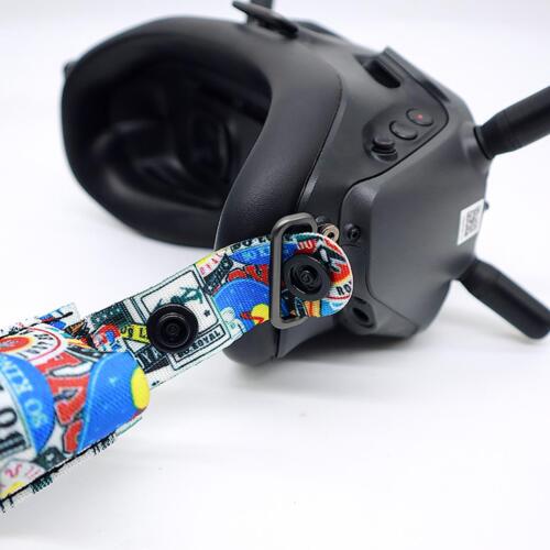 Elastic Head Strap Elastic Band Headband w/ 30cm Cable for DJI FPV Goggles V2 - Picture 12 of 20
