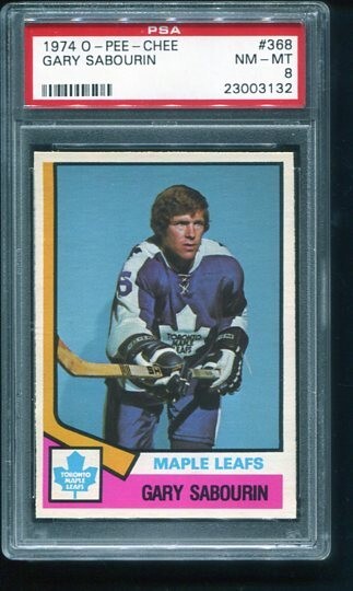 1974-75 O-Pee-Chee Gary Sabourin #368