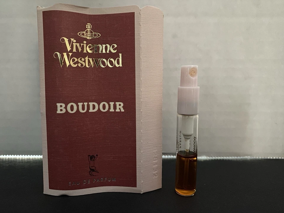 VIVIENNE WESTWOOD Boudoir Eau Dr Parfum .08 Fl Oz 2.5 ML Spray Sample Rare - Image 2 of 2