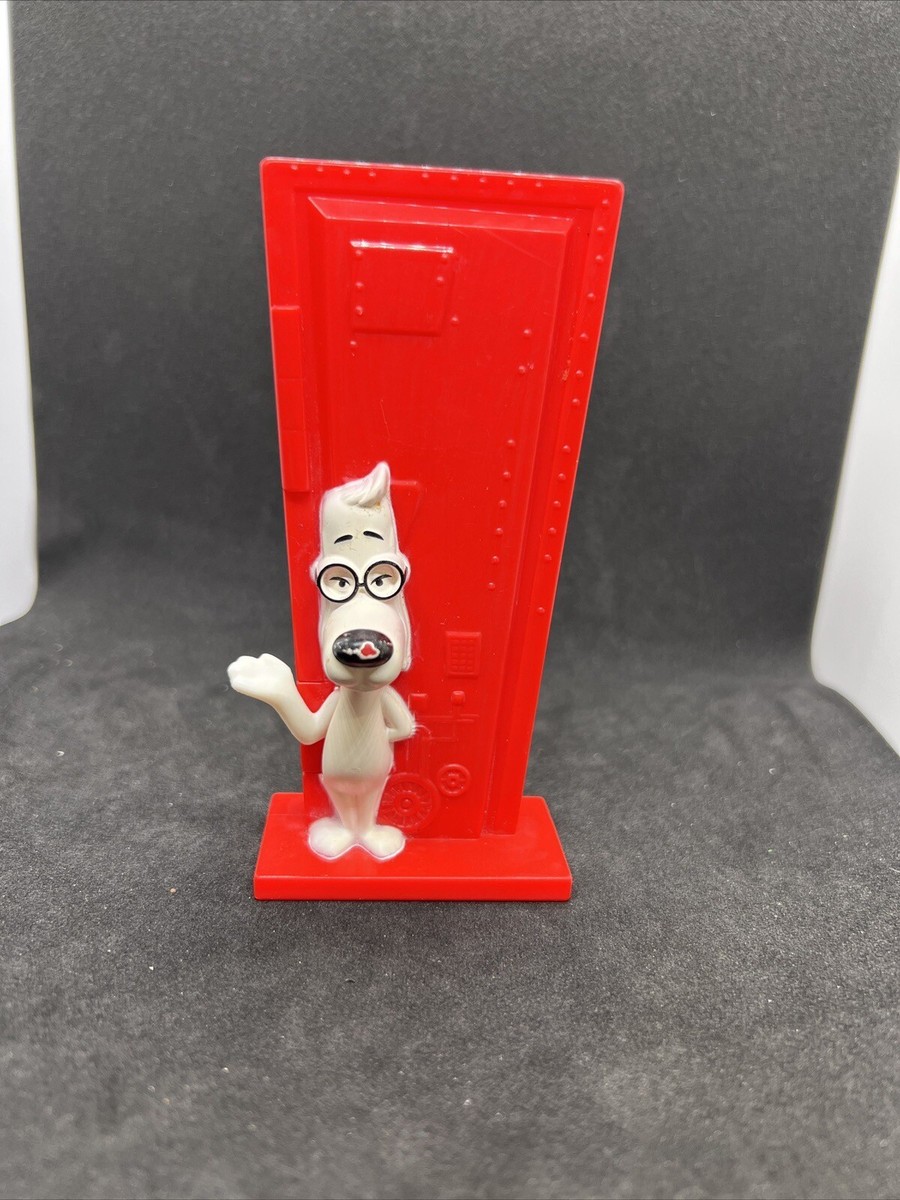 Mr. Peabody & Sherman #2 Maze Toy Door McDonald's Happy Meal Toy