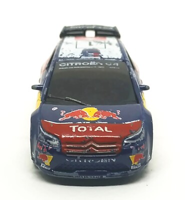 Majorette Citroen C4 WRC no.1 Red 1:57 (3 inches) Pre-owned 001 | eBay