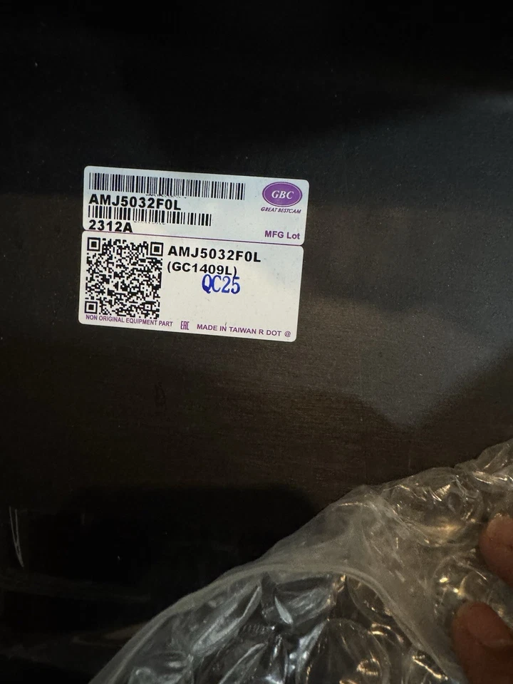 Guardabarros delantero izquierdo jeep wrangler jk Foto 3 de 4