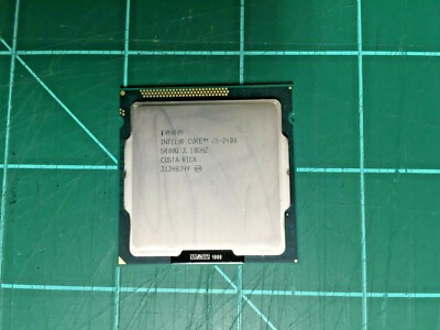 Intel Core i5-2400 - 3.10 GHz Quad Core (SR00Q) CPU Processor