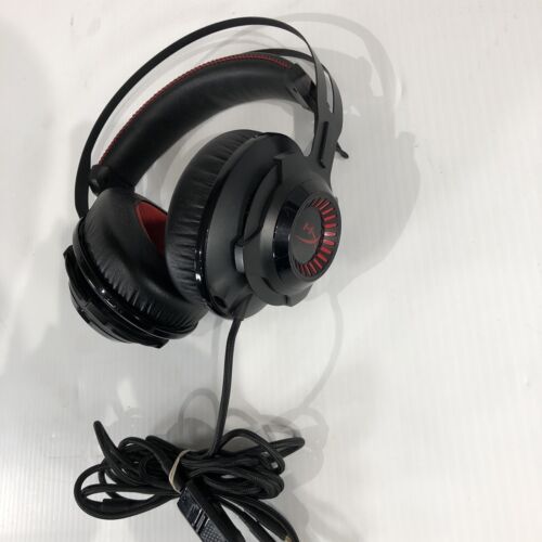 HyperX Cloud II Wireless Gaming Headset, Black and Red - Picture 1 of 5