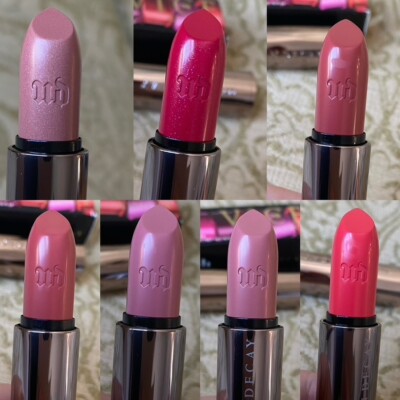 New In Box Urban Decay Vice Lipstick Full Size .11oz / 3.4g  CHOOSE SHADE