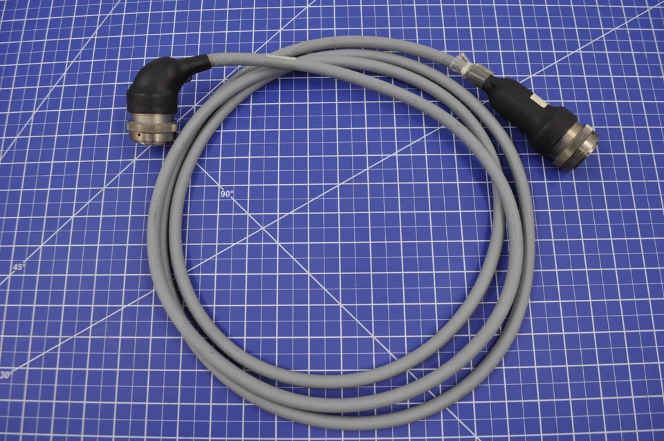 38-10056-00(LOT OF 2) / CONTROL CABLE WITH 90 DEG / NOVELLUS - Image 4 of 4