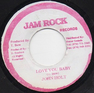 John Holt - Love You Baby (7'', Single)