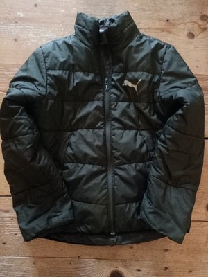 Puma Jacke Winterlich 140 Grün Unisex  Kinder