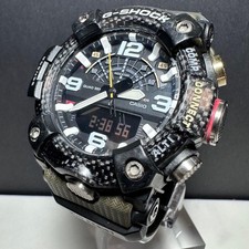 CASIO G-SHOCK Mudmaster Watch GG-B100-1A3 Tough Outdoor Carbon Green Band