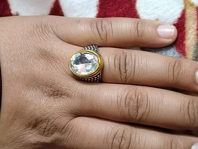 Hanuman Balaji Temple Ring: Protection from Evil, Black Magic f ship