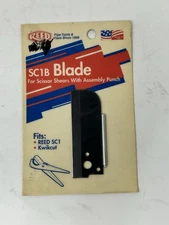 NOS Reed 94170 SC1B Replacement Blade For SC1 & SC1SL Scissor Shears Cutter