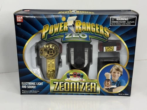 Vintage Saban Power Rangers Zeo Zeonizer Morpher 1996 Ban Dai New Sealed