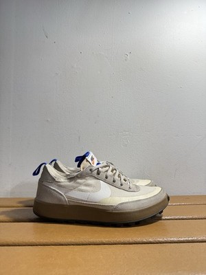 Tom Sachs NikeCraft General Purpose Shoes White/Studio M9.5/W11