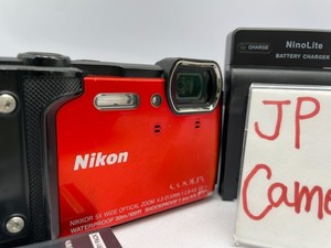 Nikon Appareil photo numérique COOLPIX W300 GR COOLPIX Camouflage étanche
