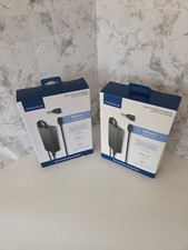  2 Insignia 180 Watt High Powered Universal Laptop Chargers  