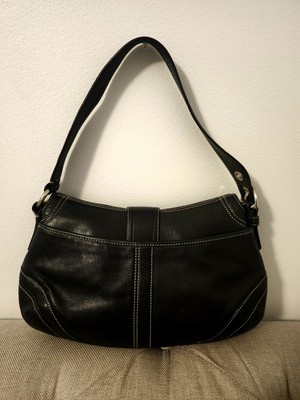 NEW Vintage Coach Soho Y2K Original Edition F10910 Black Leather