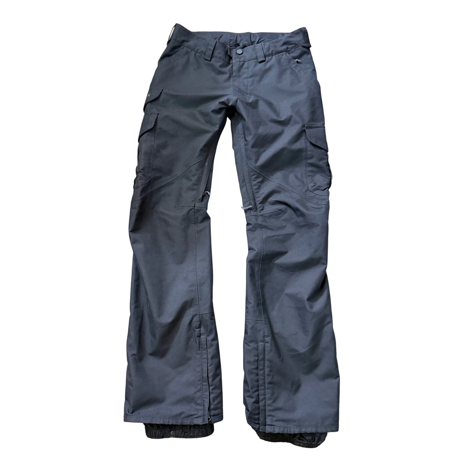 Burton Living Lining Mens Snowboard Pants Black Cargo Small Tall Long Ski HH09
Opens in a new window