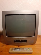 Wharfedale Crt 14DVDTV1  TV DVD Combi Gaming TV With Remote Vintage