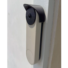 Google Nest Doorbell Sun Shade & Weather Guard – Clear Video Protection