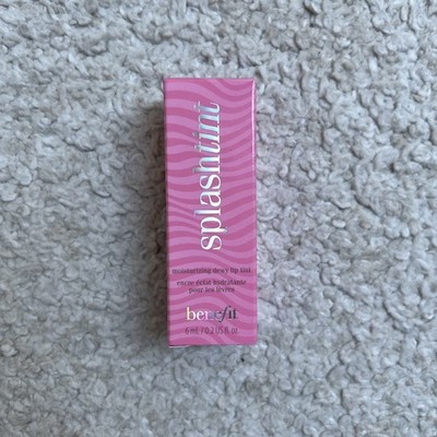 Benefit Splashtint Moisturizing Dewy Lip Tint 21 Summer Fling 6ml Neu & Originalverpackt