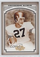 2006 Donruss Threads College Gridiron Kings Gold 2/100 Joe Bellino #CGK-3 0jk5
